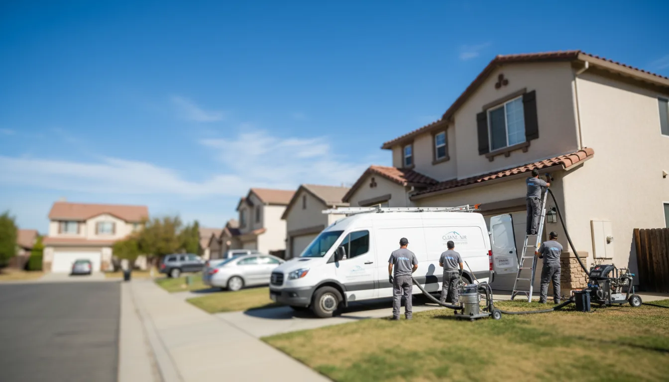 Air Duct Cleaning in Eddyville, IL near me